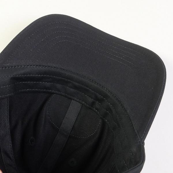 HUMAN MADE ヒューマンメイド 22AW 6 PANEL TWILL CAP #1 キャップ 黒