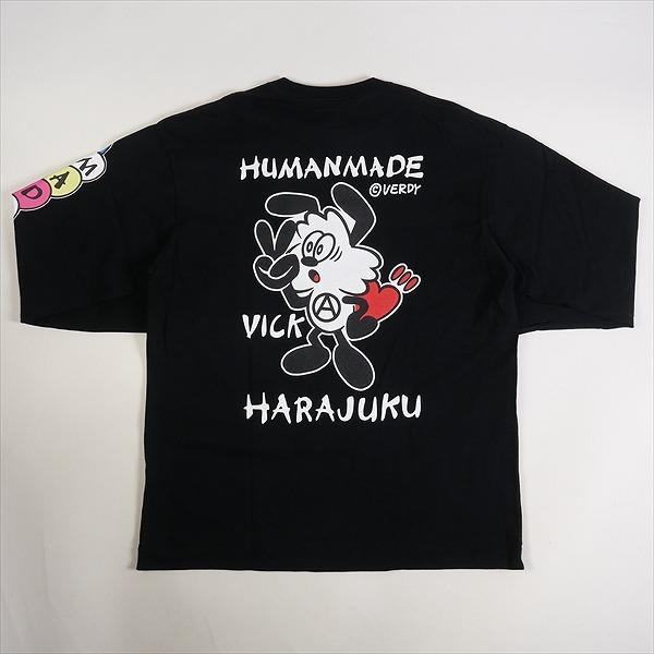 HUMAN MADE ヒューマンメイド ×Girls Don't Cry VERDY VICK LONG