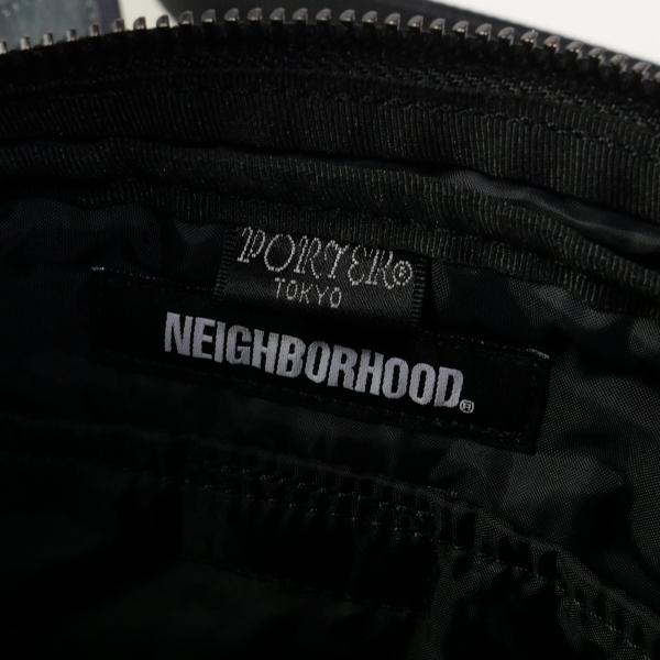 NEIGHBORHOOD ネイバーフッド ×PORTER 20AW NHPT WAIST ウエストバッグ