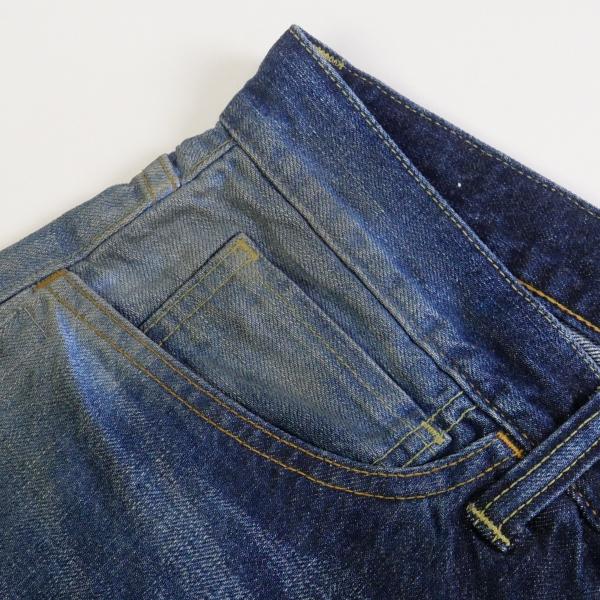 SEQUEL SQ-21AW-PT-08 デニム パンツ インディゴ　S SEQUEL SQ-21AW-PT-08 デニム パンツ インディゴ S - メルカリ