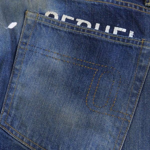 SEQUEL SQ-21AW-PT-08 デニム パンツ インディゴ　S SEQUEL SQ-21AW-PT-08 デニム パンツ インディゴ S - メルカリ