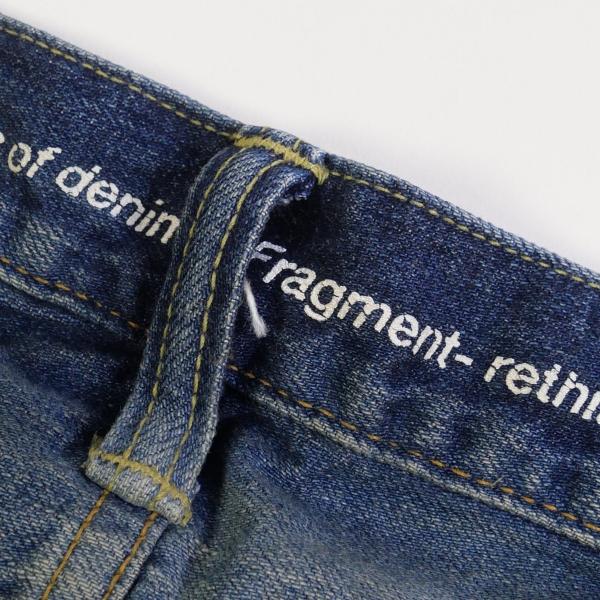 SEQUEL ペンキヴィンテージ加工 デニムパンツ Sサイズ FRAGMENT 