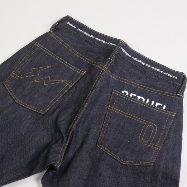SEQUEL シークエル DENIM PANTS SQ-21SS-PT-05 ノンウォッシュデニム