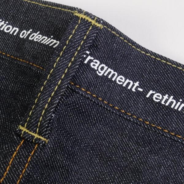 SEQUEL シークエル DENIM PANTS SQ-21SS-PT-05 ノンウォッシュデニム
