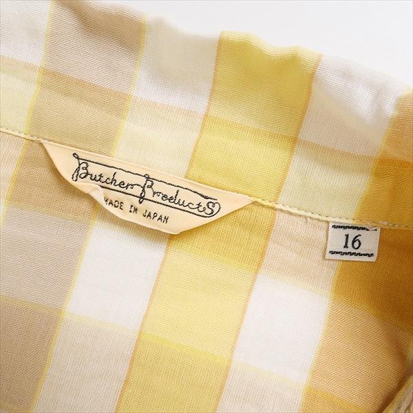 トップス butcher products PLAID SHIRT At Last ＆ Co アットラスト/BUTCHER PRODUCTS ブッチャープロダクツ