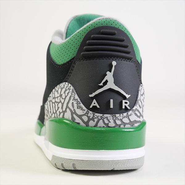 NIKE ナイキ Air Jordan 3 Pine Green CT8532-030 スニーカー 黒緑