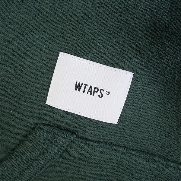 WTAPS ダブルタップス 22AW X3.0/ZIP/HOODY/CPTL パーカー 緑 Size 【M】 【新古品・未使用品】 20746343｜stay246｜09