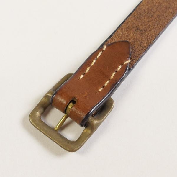 TENDERLOIN テンダーロイン T-BELT ベルト 茶 Size 【W32】 【中古品