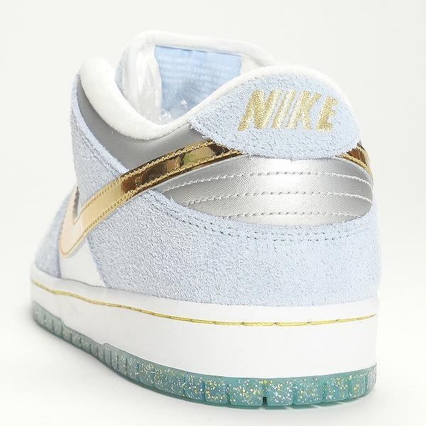 NIKE ナイキ ×SEAN CLIVER SB DUNK LOW PRO QS DC9936-100 スニーカー  