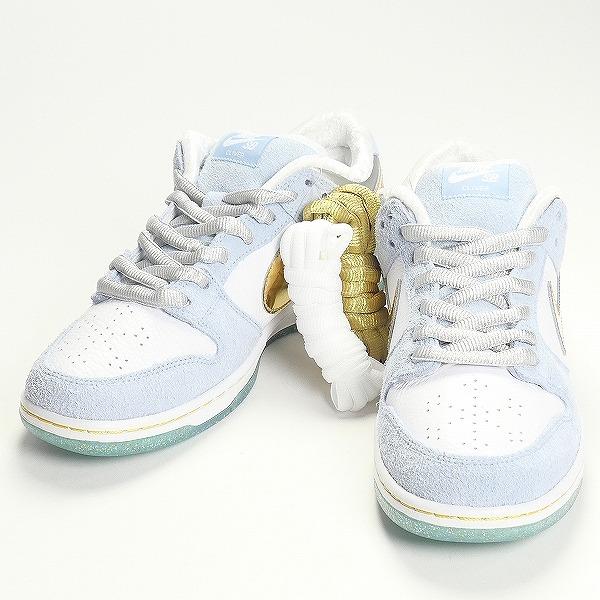 NIKE ナイキ ×SEAN CLIVER SB DUNK LOW PRO QS DC9936-100 スニーカー  