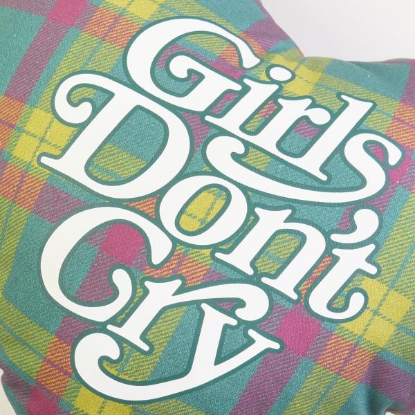 Girls Don't Cry ×ISETAN VERDY'S GIFT SHOP 伊勢丹新宿店限定 PILLOW