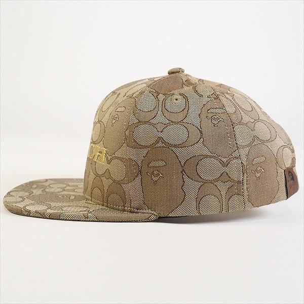A BATHING APE ア ベイシング エイプ ×COACH Baseball Cap キャップ