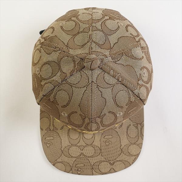 A BATHING APE ア ベイシング エイプ ×COACH Baseball Cap キャップ