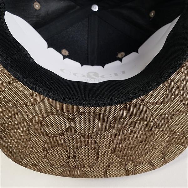 A BATHING APE ア ベイシング エイプ ×COACH Baseball Cap キャップ