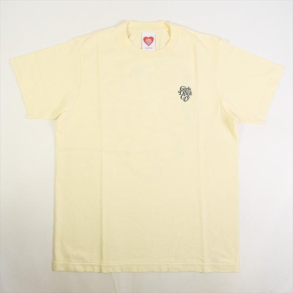 Girls Dont Cry ガールズドントクライ Logo T-shirt 伊勢丹 VERDY’S GIFT SHOP 限定 Tシャツ クリーム Size 【M】 【新古品・未使用品】 20746831｜stay246｜02