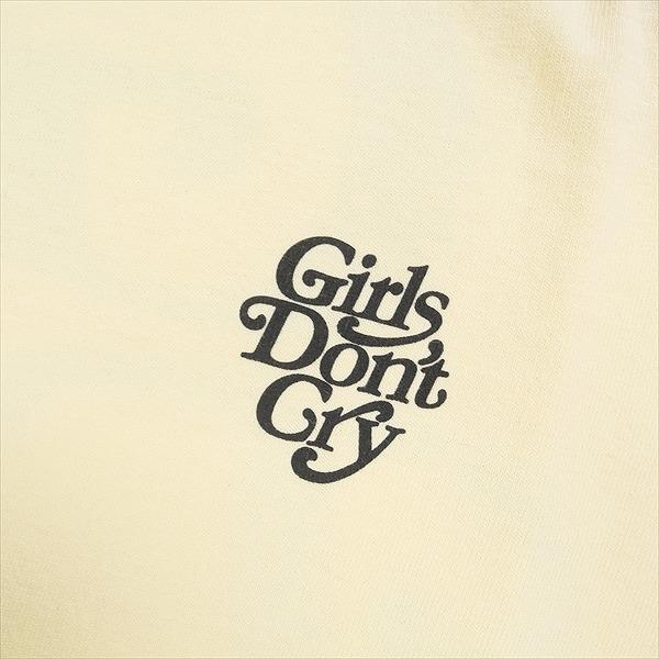 Girls Dont Cry ガールズドントクライ Logo T-shirt 伊勢丹 VERDY’S GIFT SHOP 限定 Tシャツ クリーム Size 【M】 【新古品・未使用品】 20746831｜stay246｜07