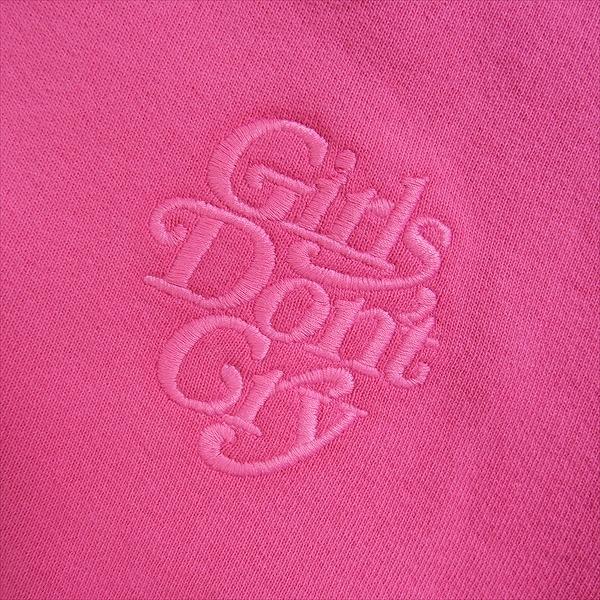 Girls Dont Cry Logo T-Crewneck  伊勢丹 VERDY’S GIFT SHOP 限定 クルーネックスウェット ピンク Size 【M】 【新古品・未使用品】 20746832｜stay246｜07