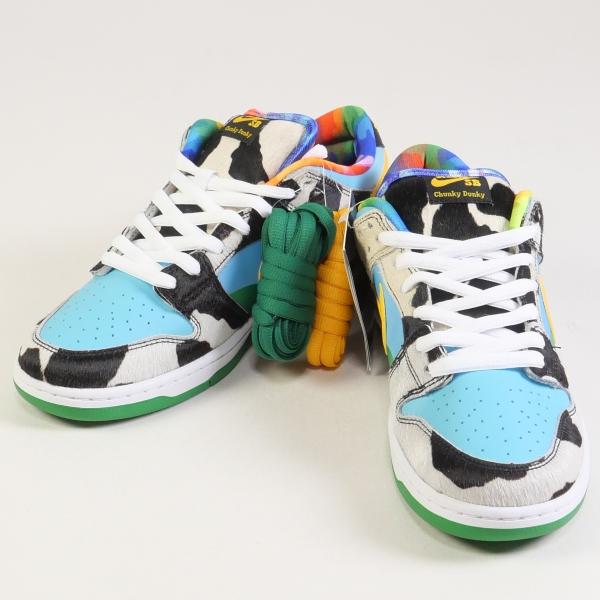 NIKE ナイキ ×BEN & JERRY’S DUNK LOW PRO QS "CHUNKY DUNKY" CU3244-100 スニーカー マルチ Size 【26.5cm】 【新古品・未使用品】 20746836｜stay246｜03