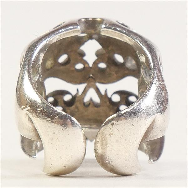 TENDERLOIN テンダーロイン SKULL RING ボルネオスカルリング 銀 Size
