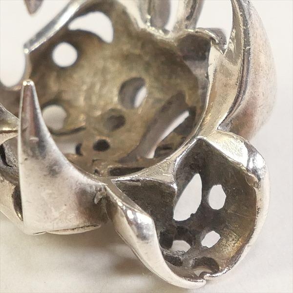 TENDERLOIN テンダーロイン SKULL RING ボルネオスカルリング 銀 Size