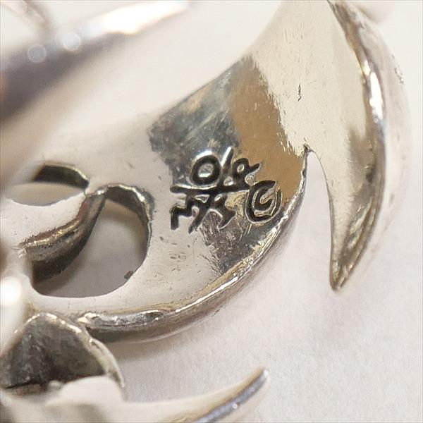 TENDERLOIN テンダーロイン SKULL RING ボルネオスカルリング 銀 Size