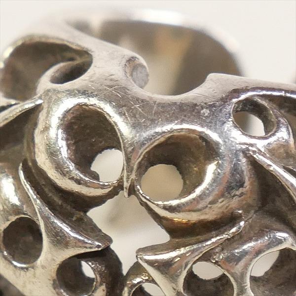 TENDERLOIN テンダーロイン SKULL RING ボルネオスカルリング 銀 Size