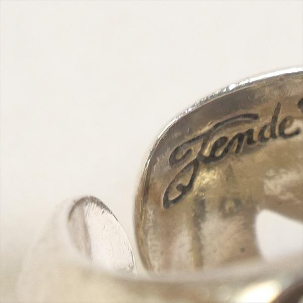 TENDERLOIN テンダーロイン SKULL RING ボルネオスカルリング 銀 Size