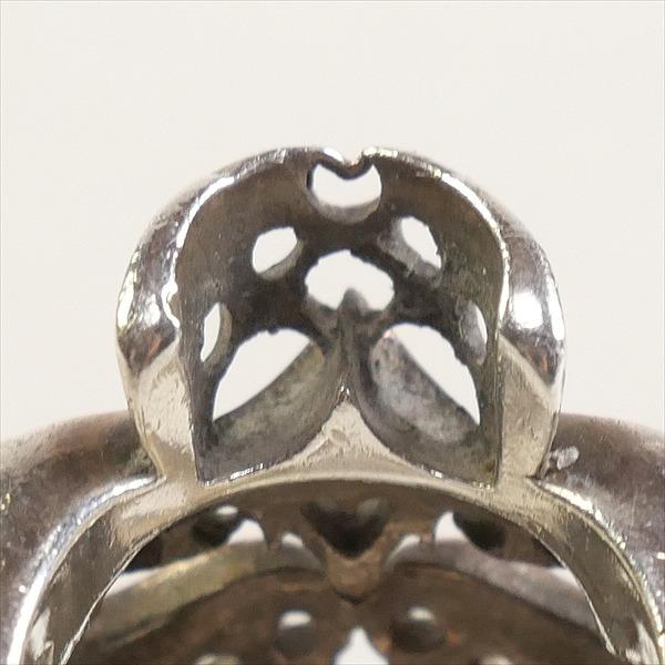 TENDERLOIN テンダーロイン SKULL RING ボルネオスカルリング 銀 Size