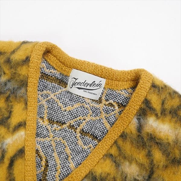 TENDERLOIN モヘアカーディガン TENDERLOIN 'MOHAIR CARDIGAN'モヘア カーディガン M テンダーロイン