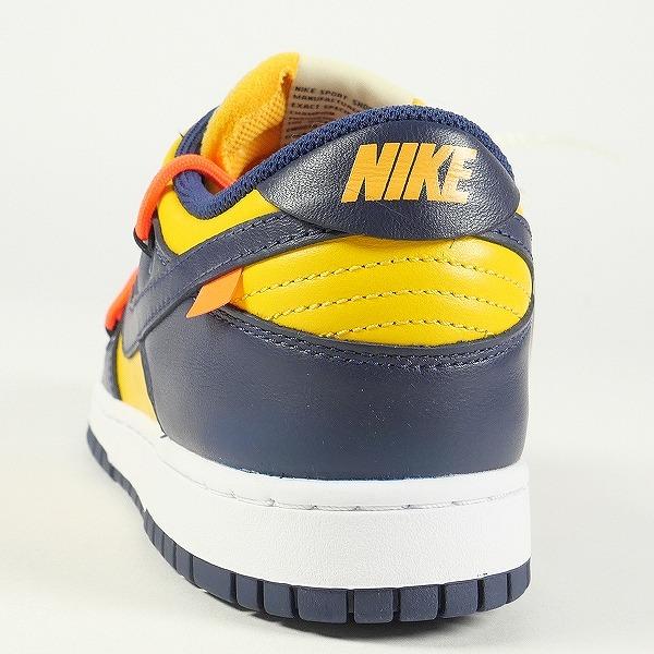 OFF WHITE オフホワイト ×NIKE ナイキ DUNK LOW LTHR / OW CT0856-700 スニーカー 黄 Size 【28.0cm】 【新古品・未使用品】 20747222｜stay246｜02