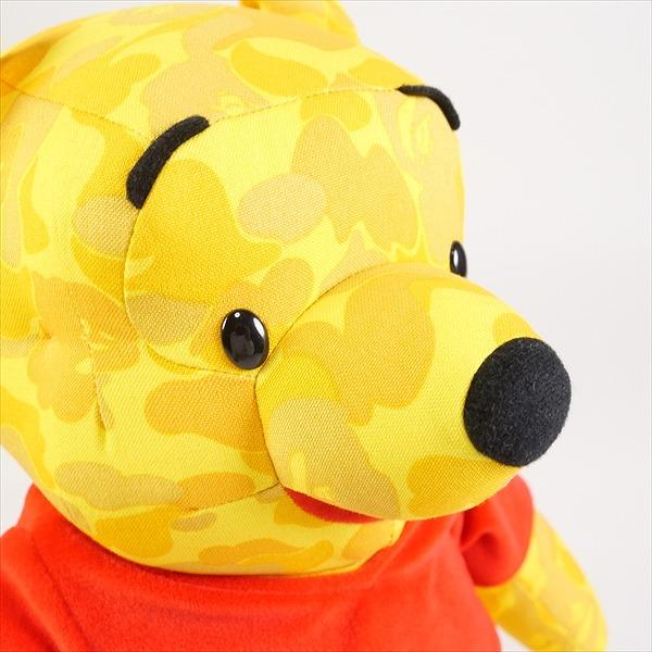 A BATHING APE ア ベイシング エイプ ×Disney サル迷彩柄くまのプー