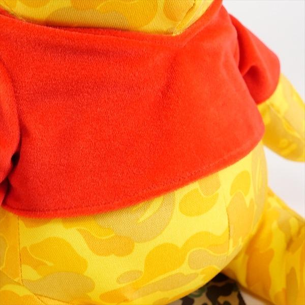 A BATHING APE ア ベイシング エイプ ×Disney サル迷彩柄くまのプー 