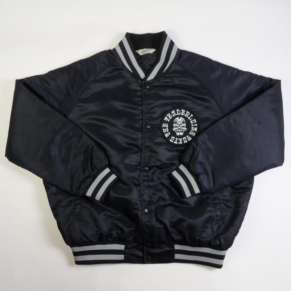 TENDERLOIN テンダーロイン BLACK SENSE MARKET限定 NYLON RIB JKT S