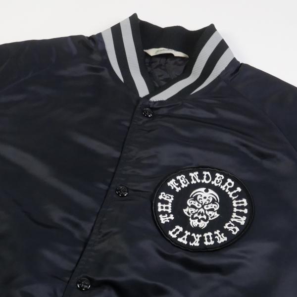 TENDERLOIN テンダーロイン BLACK SENSE MARKET限定 NYLON RIB JKT S