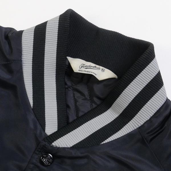 TENDERLOIN テンダーロイン BLACK SENSE MARKET限定 NYLON RIB JKT S 