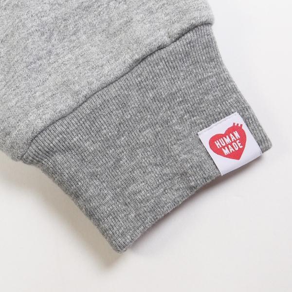 HUMAN MADE ヒューマンメイド 22AW RAGLAN CREW NECK SWEATSHIRT 
