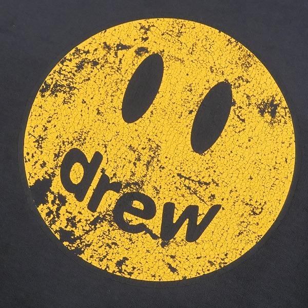 drew house ドリューハウス MASCOT DECONSTRUCTED HOODIE FADED BLACK