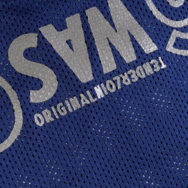 TENDERLOIN テンダーロイン MIX JERSEY メッシュロンT 紺 Size 【M