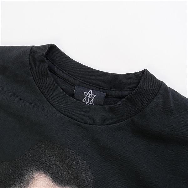 KANYE WEST カニエウェスト DONDA 2 Layer L/S T-shirt ロンT 黒 Size