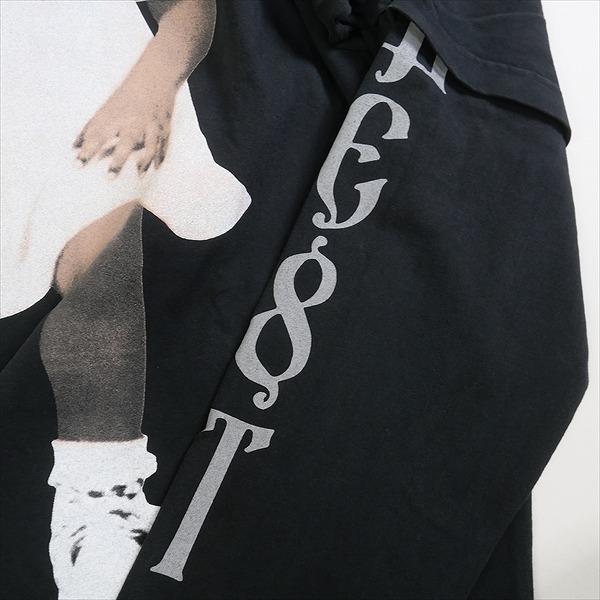 KANYE WEST カニエウェスト DONDA 2 Layer L/S T-shirt ロンT 黒 Size