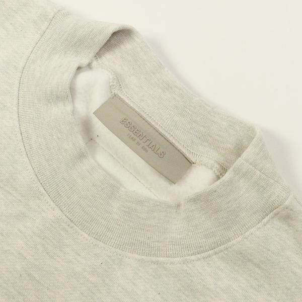 of God フィアーオブゴッド Essentials Core Collection Crewneck Light oatmeal クルーネックスウェット 薄灰 Size 【L】 【新古品・未使用品】 【FREEWHEELERS】 20748020