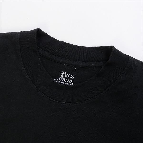 Girls Don't Cry ガールズドントクライ Verdy ×PSG Paris Saint-Germain S/S T-SHIRT #2 Tシャツ 黒 Size 【M】 【中古品-良い】 20748044｜stay246｜03
