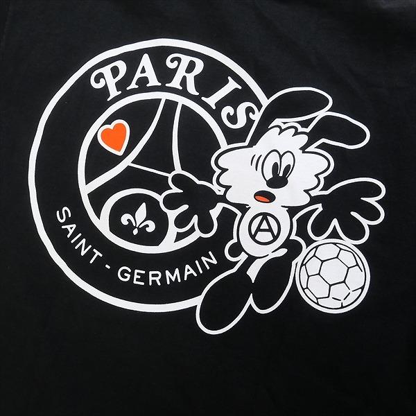 Girls Don't Cry ガールズドントクライ Verdy ×PSG Paris Saint-Germain S/S T-SHIRT #2 Tシャツ 黒 Size 【M】 【中古品-良い】 20748044｜stay246｜09