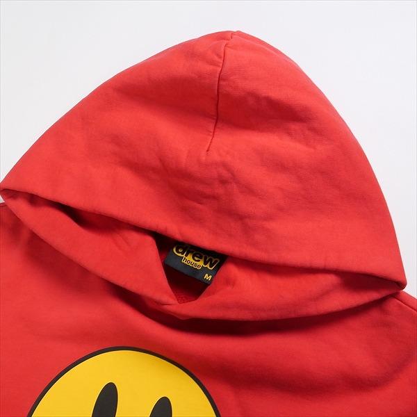 drew house ドリューハウス Mascot Hoodie Red パーカー 赤 Size 【M  