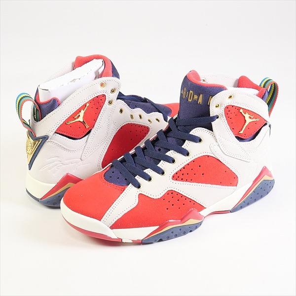 エアジョーダン7 トロフィールームDM1195-474 30cm 未使用 タグ付 NIKE ナイキ ×Trophy Room AIR JORDAN 7 SP True Red and Obsidian