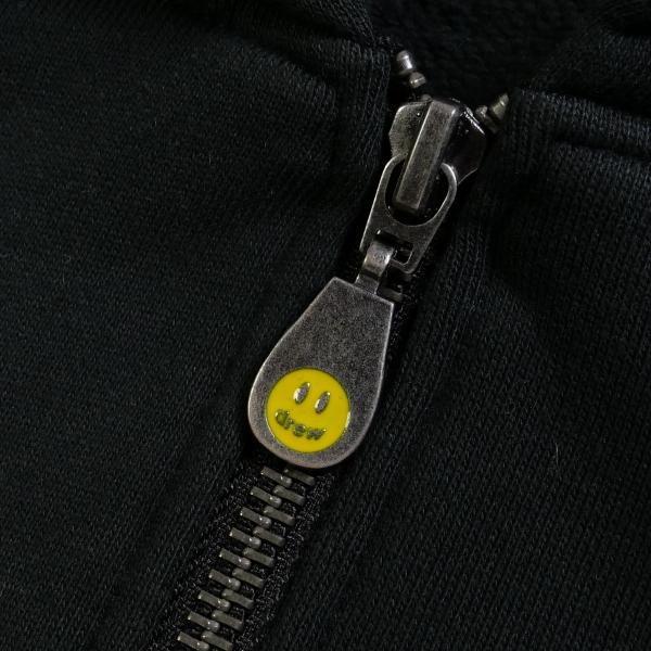drew house ドリューハウス Cropped Zip Hoodie パーカー 黒 drew house ドリューハウス Cropped Zip Hoodie パーカー 黒