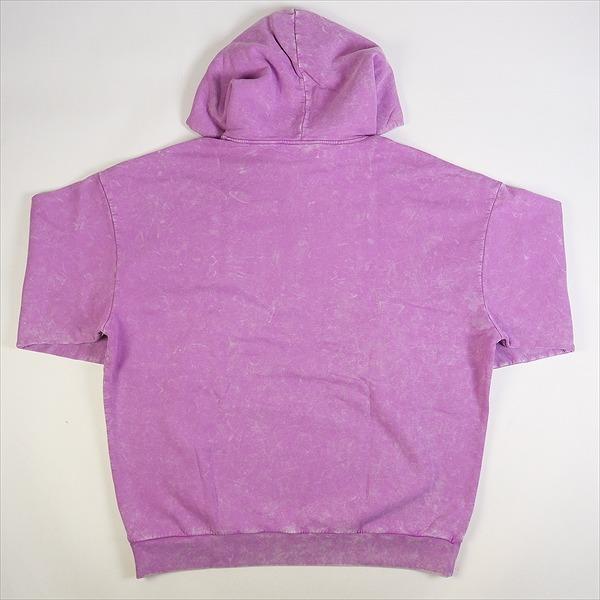 drew house ドリューハウス Mascot Hoodie Washed Grape パーカー 紫 