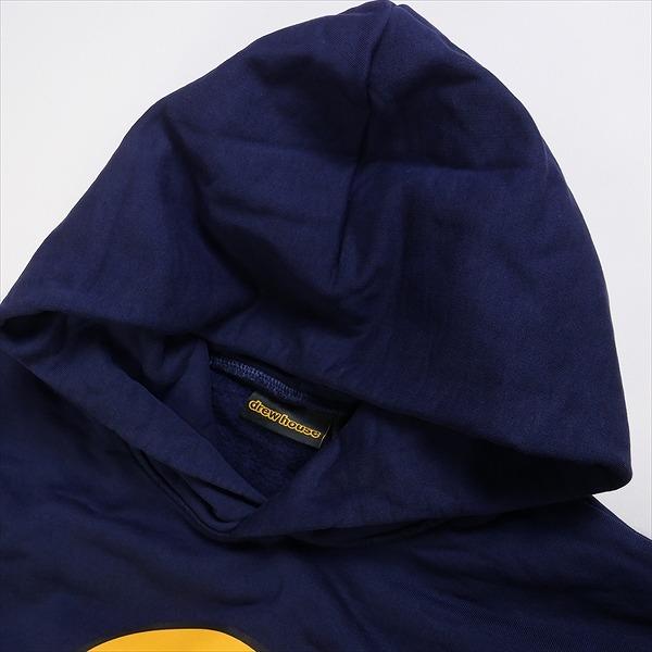 drew house ドリューハウス Mascot Hoodie Dark Navy パーカー 紺 Size  