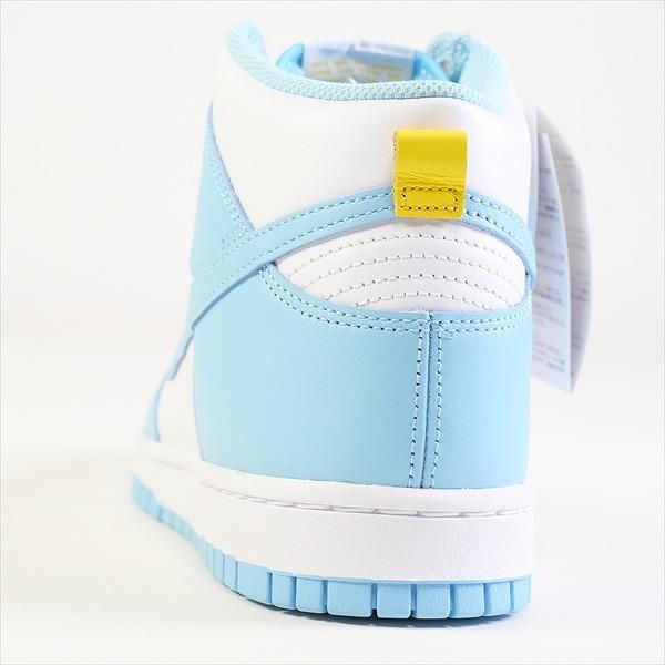 NIKE ナイキ DUNK HIGH RETRO Blue Chill DD1399-401 スニーカー 水色