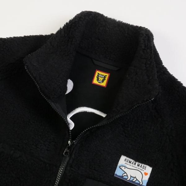 HUMAN MADE ヒューマンメイド 22AW BOA FLEECE PULLOVER ベアフリース